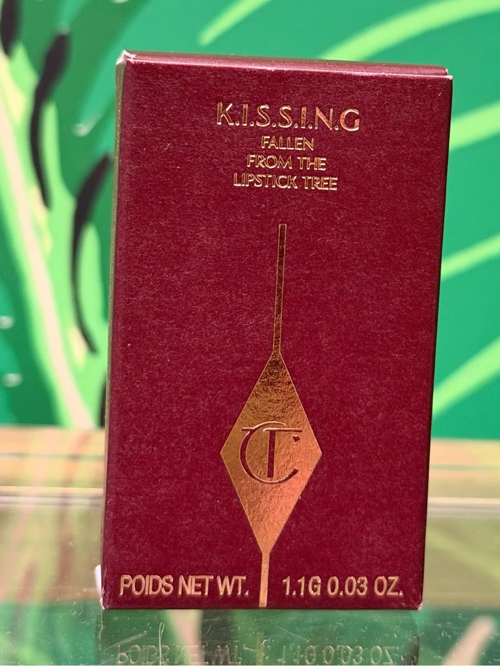 NWT Charlotte Tilbury K.I.S.S.I.N.G Mini Lipstick 90s Pink